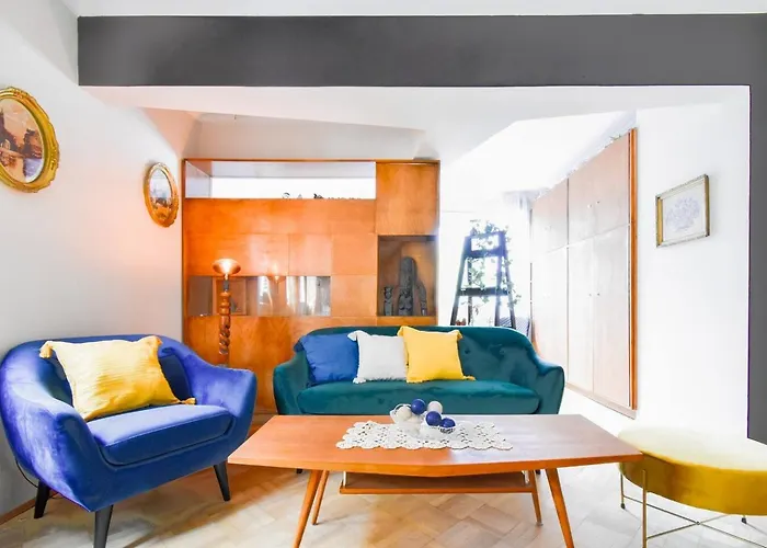 Apartamento Creative 70s-inspired Center Parking Sófia