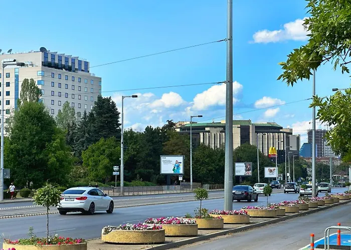 Apartamento Creative 70s-inspired Center Parking Sófia