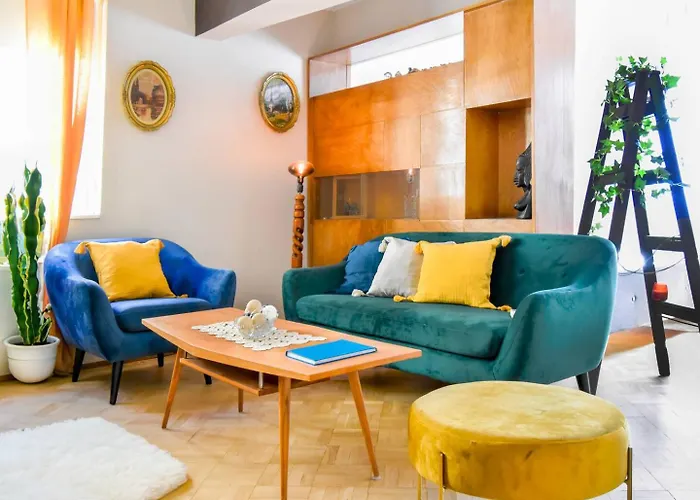 Apartamento Creative 70s-inspired Center Parking Sófia